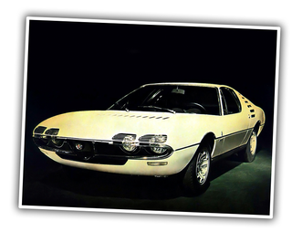 Illustration for article titled Bertone Once Created What May Be the Funniest Take on BMW's Kidney Grilles